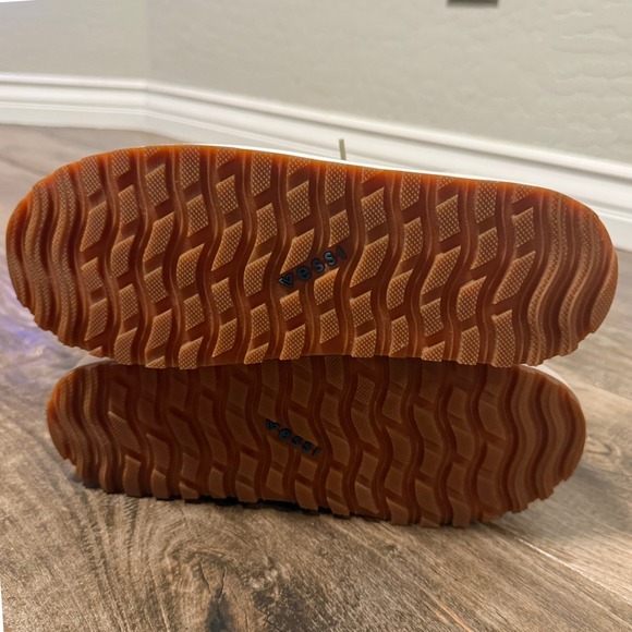 Vessi Cream Beige Women's Winter Rain Boots - Picture 8 of 12